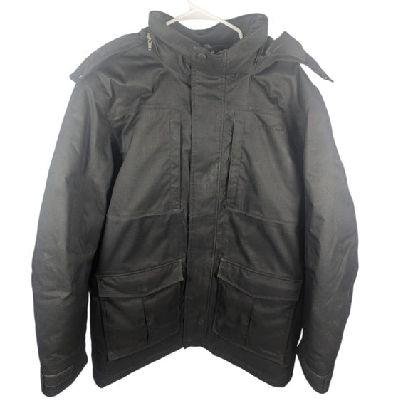 Vintage Rare Eddie Bauer Goose Down Men's outdoor ski/snowboard/work coat size L - Picture 2 of 10